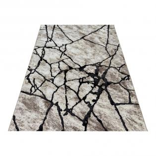 Dywan Studio 836 beżowo-czarny