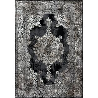 Dywan Studio 620 czarno-beżowy