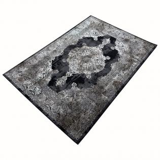 Dywan Studio 620 czarno-beżowy