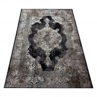 Dywan Studio 620 czarno-beżowy