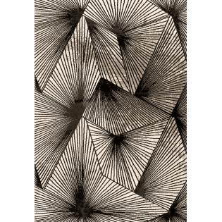 Dywan Studio 840 beżowo-czarny