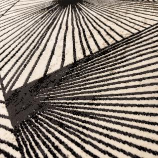 Dywan Studio 840 beżowo-czarny