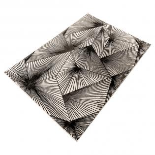 Dywan Studio 840 beżowo-czarny