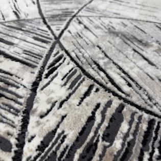 Dywan Studio 837 czarno-beżowy