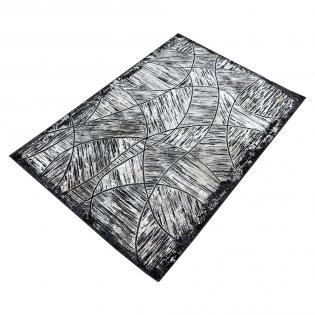 Dywan Studio 837 czarno-beżowy