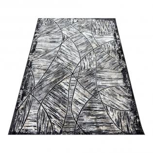 Dywan Studio 837 czarno-beżowy