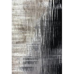 Dywan Studio 103 beżowo-czarny