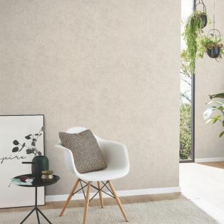 Tapeta Erismann Play of Light 10418-38 struktura tynku betonu beż