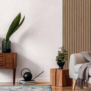 Tapeta AS Creation Pint Walls II 39109-1 lamele 3D brązowe