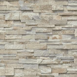Tapeta Erismann Eyecather 2363-10 kamień  łupek 3D beżowy