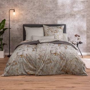 Pościel Estella Raphael 7259/820 mako satyna marmur szary