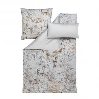 Pościel Estella Raphael 7259/820 mako satyna marmur szary