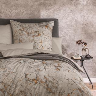 Pościel Estella Raphael 7259/820 mako satyna marmur szary