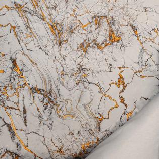 Pościel Estella Raphael 7259/820 mako satyna marmur szary