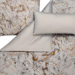 Pościel Estella Raphael 7259/820 mako satyna marmur szary