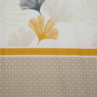 Pościel Eurofirany Design 91 Lea 07 liście miłorzębu