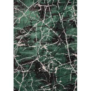 Dywan Diamond K8716Z marmur butelkowa zieleń