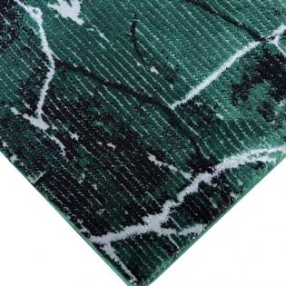 Dywan Diamond K8716Z marmur butelkowa zieleń