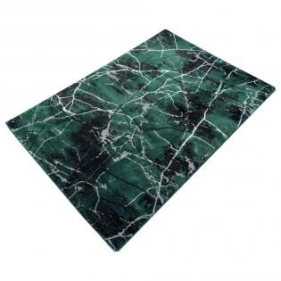 Dywan Diamond K8716Z marmur butelkowa zieleń