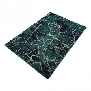 Dywan Diamond K8716Z marmur butelkowa zieleń