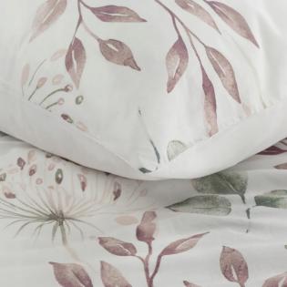 Pościel Eurofirany Classic Sonia 36  bawełniana delikatne kwiaty i listki