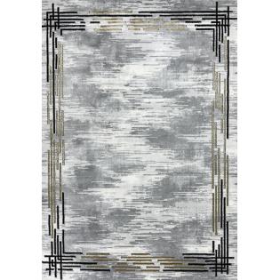 Dywan Diamond K8778G złota ramka