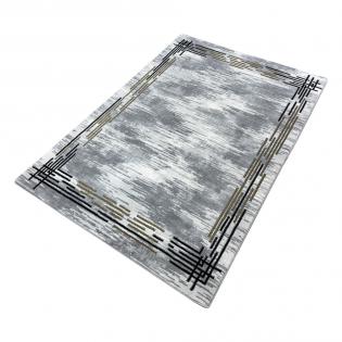 Dywan Diamond K8778G złota ramka