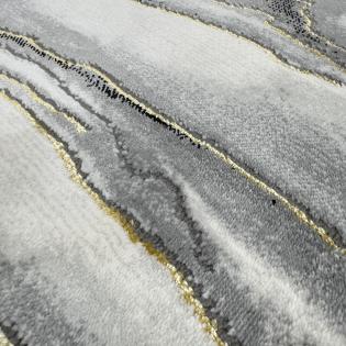 Dywan Diamond K8779G marmur złoty