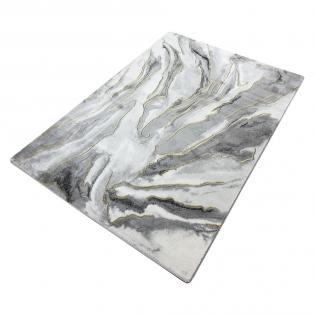 Dywan Diamond K8779G marmur złoty