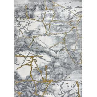 Dywan Diamond K4430G złoty marmur