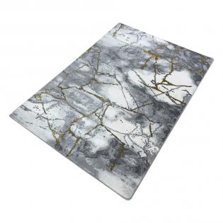 Dywan Diamond K4430G złoty marmur