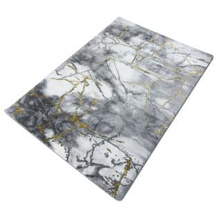 Dywan Diamond K4430G złoty marmur