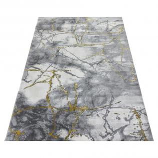 Dywan Diamond K4430G złoty marmur