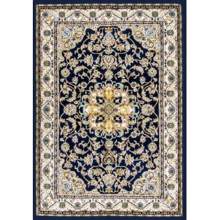 Dywan tradycyjny Shahrazad 4800 granatowa rozeta