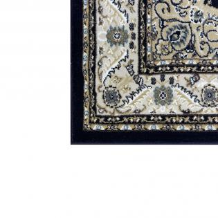 Dywan tradycyjny Shahrazad 4800 granatowa rozeta