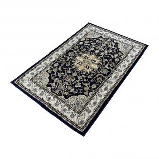 Dywan tradycyjny Shahrazad 4800 granatowa rozeta