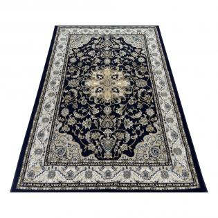 Dywan tradycyjny Shahrazad 4800 granatowa rozeta