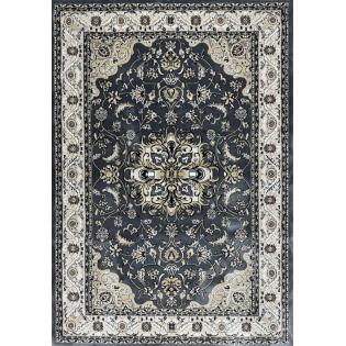 Dywan tradycyjny Shahrazad 4800 szara rozeta