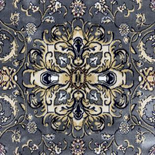 Dywan tradycyjny Shahrazad 4800 szara rozeta