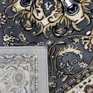 Dywan tradycyjny Shahrazad 4800 szara rozeta