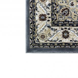 Dywan tradycyjny Shahrazad 4800 szara rozeta