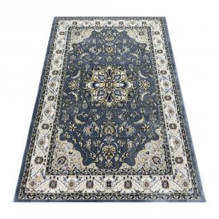 Dywan tradycyjny Shahrazad 4800 szara rozeta