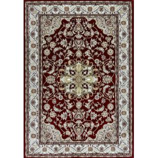 Dywan tradycyjny Shahrazad 4800 czerwona rozeta