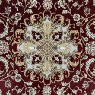 Dywan tradycyjny Shahrazad 4800 czerwona rozeta