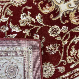 Dywan tradycyjny Shahrazad 4800 czerwona rozeta