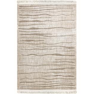 Dywan sznurkowy Benita 0G099A beżowy z frędzlami