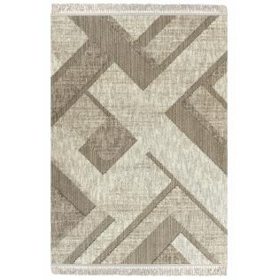 Dywan sznurkowy Benita 0G095A beżowy z frędzlami