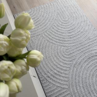 Dywan sznurkowy Costa 0G449A szary
