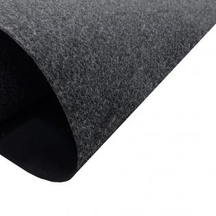 Wykładzina samochodowa Cabrio 2206 antracytowa grafitowa szara