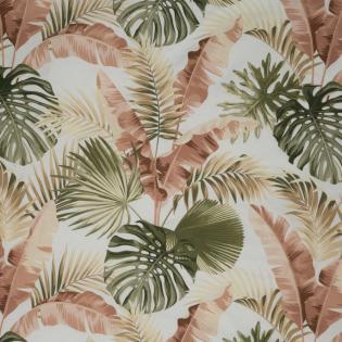 Pościel Eurofirany Classic Satin Spring 29 egzotyczne liście